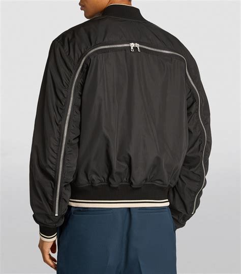 harrods van noten bomber jacket